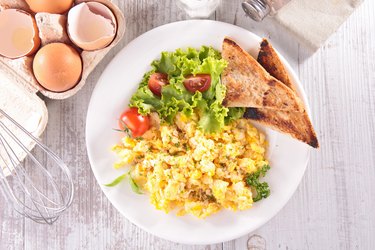 scrambled egg