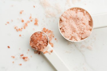 Pink salt