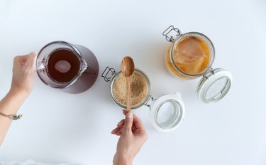 Kombucha Preparation