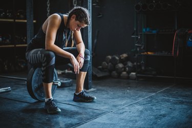 Are You Burning Calories When Muscles Are Sore? 