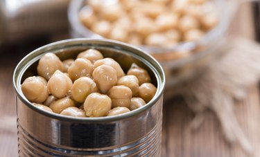 Preserved Chick Peas