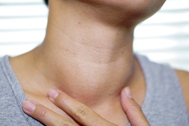 Feeling of Something Stuck in the Throat: Causes and Relief