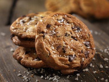 Sea Salt Chocolate Chip Cookies