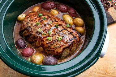 Delicious Pot Roast Dinner in a Crock Pot