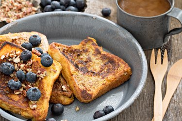 French Toast And Coffee
