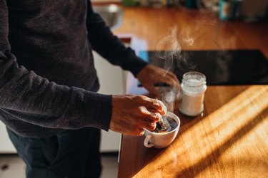 一杯茶的时候了