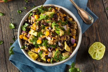 Homemade Southwestern Mexican Quinoa Salad