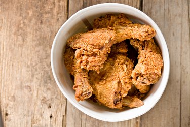 Bucket Of Fried Chicken