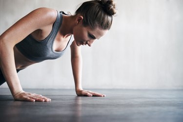 Working out gives her energy to last through long days