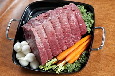 Baron of Beef Pot Roast