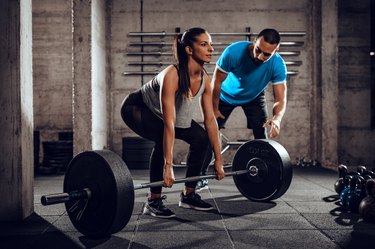 Maximal lifting gym workout