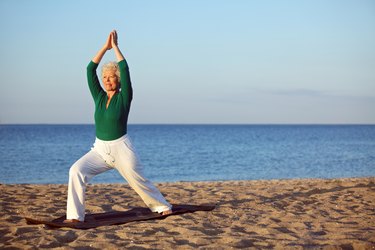 Leg Strengthening Exercises for the Elderly