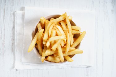 French fries