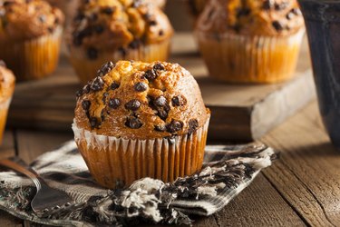 Homemade Chocolate-Chip Muffins