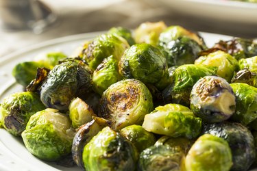 How to Blanch Brussels Sprouts Then Saute Them in Olive Oil | livestrong