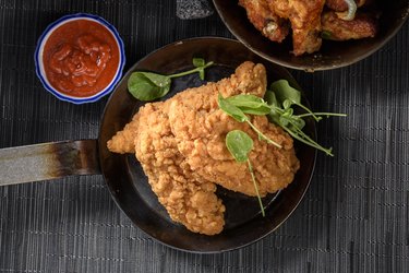 Deep Fried Chicken Breast