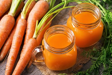 Carrot juice