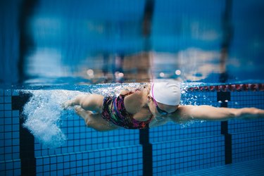 A 30-Minute Low-Impact Swimming Cardio Workout