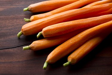 Peeled Carrots