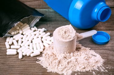 bcaa pills and protein