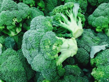 Full Frame Shot Of Broccoli