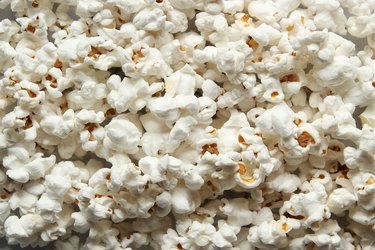 Full Frame Shot Of Popcorns