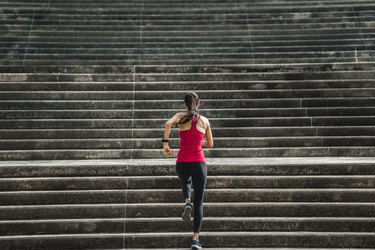 10 minutes of stair climbing sale