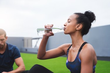It's vital to replenish your energy  while working out