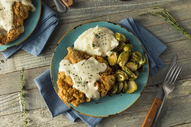 Homemade Country Fried Steak