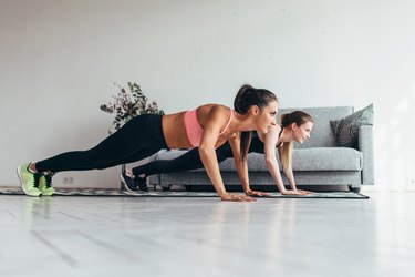 Are Push-Ups More Difficult for a Tall Person to Do?