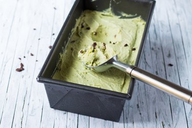 Chocolate-Mint “Ice Cream” healthy homemade ice cream recipes