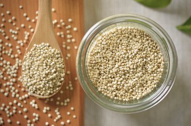 Quinoa grain