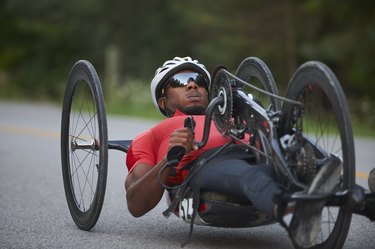 bike with arms