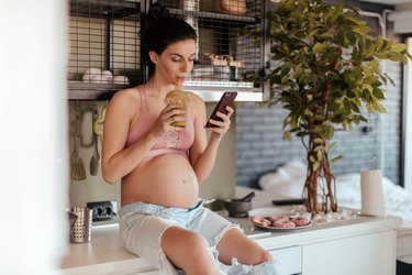 Healthy lifestyle in pregnancy