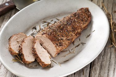 Salt pork Nutrition Facts - Eat This Much