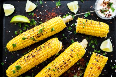 is cooked corn fattening