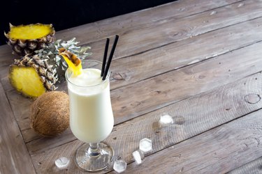 Pina Colada Cocktail