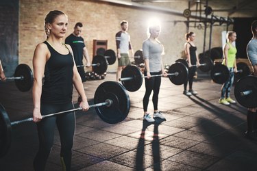 The Hardest CrossFit Workouts for Your Legs livestrong