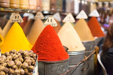 Marrakech Spice Market