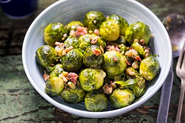 Roasted brussels sprouts with bacon brussels sprouts recipes