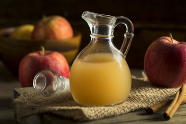 Raw Organic Apple Cider Vinegar ph