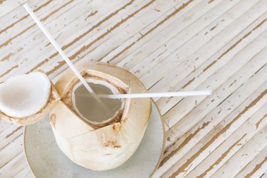 Coconut drink