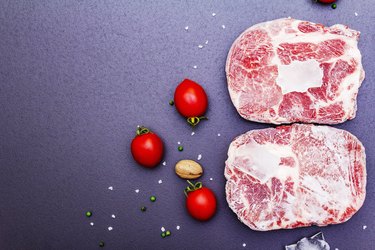 Is my meat freezer burned? : r/steak