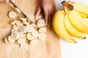 Banana before or after gym hot sale