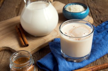 Is horchata healthy recipe cinnamon stick and lime.