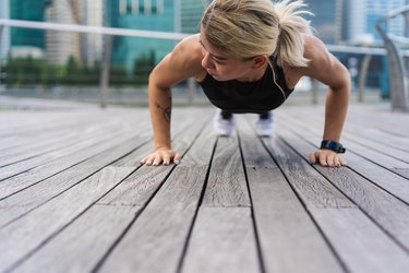 Do Push-Ups Make Your Breasts Bigger?