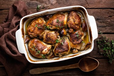 chicken thighs