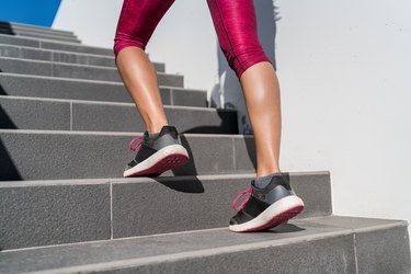 Stairs exercise for online belly fat