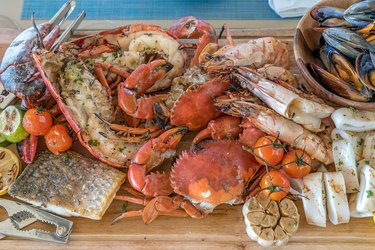 seafood platter