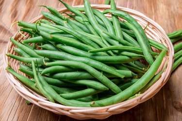 Fresh string beans green beans